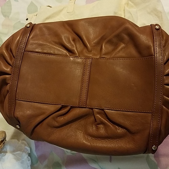 Lauren Ralph Lauren Leather Handbag - Picture 4 of 8